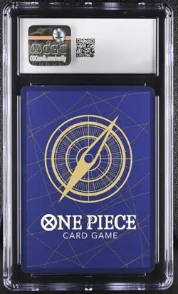 ✨✨ CGC 10 One Piece JAPANESE MONKEY D. LUFFY FILM RED ALT ART P-022 - Image 2