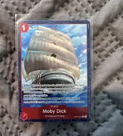 One Piece Bandai Moby Dick Stage OP16-021 English Cost 1 KISUKE - Image 1