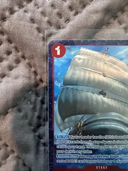 One Piece Bandai Moby Dick Stage OP16-021 English Cost 1 KISUKE - Image 2