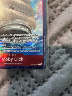 One Piece Bandai Moby Dick Stage OP16-021 English Cost 1 KISUKE - Image 4