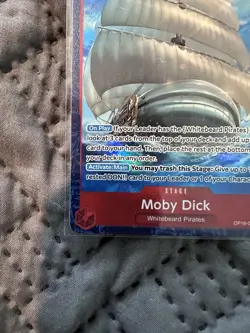 One Piece Bandai Moby Dick Stage OP16-021 English Cost 1 KISUKE - Image 5