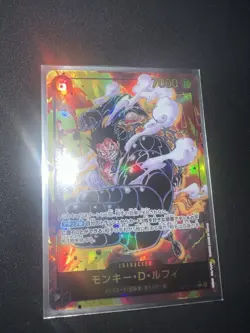 Monkey D. Luffy OP10-118 SEC Alt [One Piece - Royal Blood] Japanese NM - Image 1