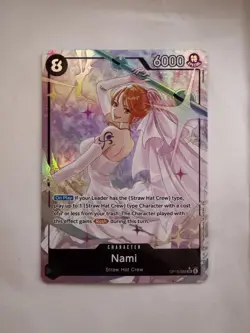 2026 ONE PIECE OP15-EB04-ADVENTURE ON KAMI'S ISLAND ALTERNATE ART NAMI - Image 1