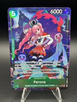 One Piece Perona (033) (Alternate Art) The Azure Sea’s Seven OP14-EB04 - Image 1