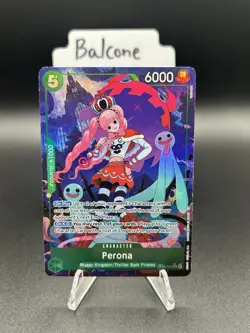 One Piece Perona (033) (Alternate Art) The Azure Sea’s Seven OP14-EB04 - Image 2