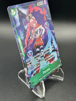 One Piece Perona (033) (Alternate Art) The Azure Sea’s Seven OP14-EB04 - Image 4