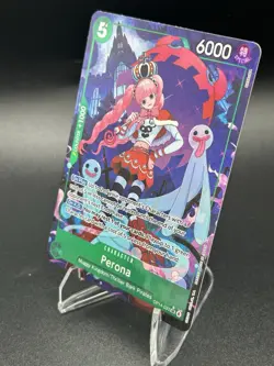 One Piece Perona (033) (Alternate Art) The Azure Sea’s Seven OP14-EB04 - Image 5