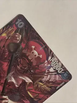 Gol D. Roger OP13-064 Alt Art Carrying On His Will One Piece Tcg Sr Foil Holo - Image 2