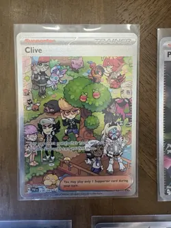 Pokemon Full Art Trainer Cards Lot of 7, Paldean fates, Cards In Description - Image 2