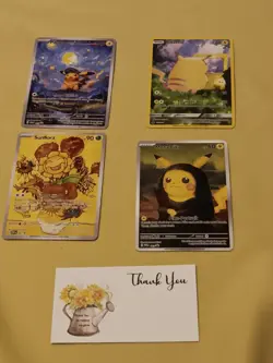 4- Pokemon X Van Gogh - Custom Pokemon Fan Art Cards - Image 1