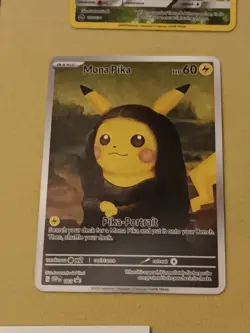 4- Pokemon X Van Gogh - Custom Pokemon Fan Art Cards - Image 4