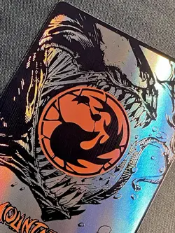 Mountain Mana Symbiote Raised Foil R 1952 Secret Lair Marvel Spider-Man MTG NM - Image 4