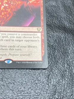 B6 Jeska's Will Commander Legends Regular MTG 187/361 - Image 4