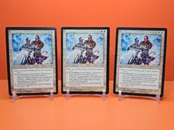 ⚪⚪⚪ (3) 1996 MAGIC THE GATHERING SOUL ECHO MIRAGE UNPLAYED ⚪⚪⚪ - Image 1