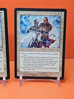 ⚪⚪⚪ (3) 1996 MAGIC THE GATHERING SOUL ECHO MIRAGE UNPLAYED ⚪⚪⚪ - Image 4