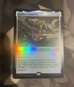 Kaldra Compleat - Modern Horizons 2 Foil MTG - Image 1