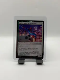MTG, Spider-Man, To the Rescue $3 ORDER MIN 228 Marvel Super Heroes Regular - Image 1