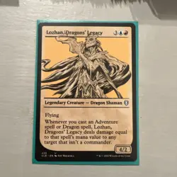 [MTG] Lozhan, Dragons' Legacy (Showcase) (428) (CLB) NM - Image 1
