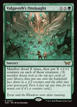 Valgavoth's Onslaught - Foil DSK NM MTG - Image 1
