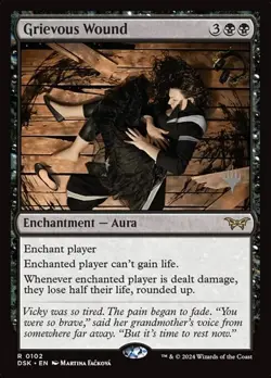 Grievous Wound - Promo DSK NM MTG - Image 1