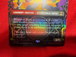 MTG TMNT Foil Lot Raph’s Jitte Raph & Leo Sibling Rivals Showcase - Image 2
