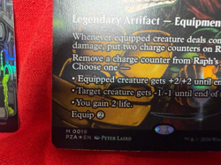 MTG TMNT Foil Lot Raph’s Jitte Raph & Leo Sibling Rivals Showcase - Image 3