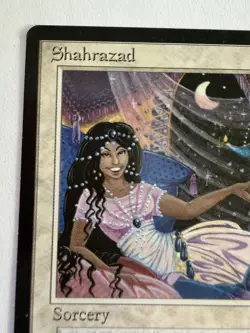 Shahrazad Magic The Gathering Magic Arabian Nights | LP Condition) - Image 2