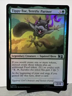 Tippy-Toe, Terrific Partner - Commander: Marvel Super Heroes (MSC) - Image 1