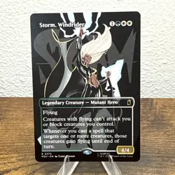 Storm, Windrider (Borderless) Marvel Super Heroes Regular - Image 1