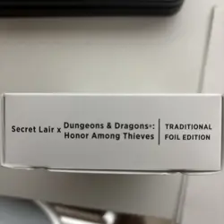 MTG Secret Lair x Dungeons & Dragons: Honor Among Thieves NEW Sealed FOIL - Image 1