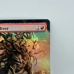 Belligerent Sliver 636 Secret Lair SLD Foil Borderless MTG Raymond Swanland - Image 2