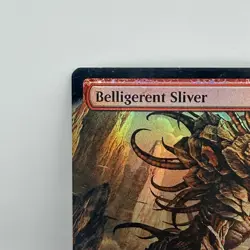 Belligerent Sliver 636 Secret Lair SLD Foil Borderless MTG Raymond Swanland - Image 3