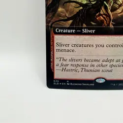 Belligerent Sliver 636 Secret Lair SLD Foil Borderless MTG Raymond Swanland - Image 5
