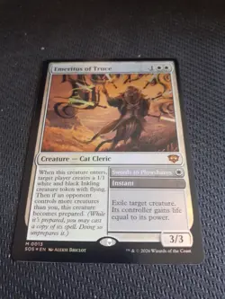 MTG ~ Emeritus of Truce (Foil) ~ SOS ~ NM - Image 1