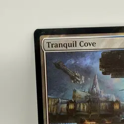 Magic The Gathering Tranquil Cove 303 Surge Foil Warhammer 40k Commander MTG - Image 4
