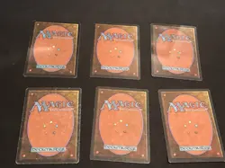 Mtg Unlimited Black Card Lot-43 Cards Demonic Attorney,Kormus Bell. Played - Image 3