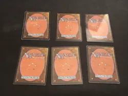 Mtg Unlimited Black Card Lot-43 Cards Demonic Attorney,Kormus Bell. Played - Image 5