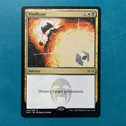 MTG NM: Vindicate - Modern Horizons 2 (MH2), Regular, English - Image 1
