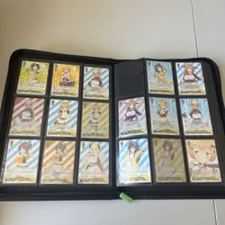 Huge lot of English Weiss Schwarz Hololive Production Vol. 1 cards - Image 3