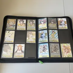 Huge lot of English Weiss Schwarz Hololive Production Vol. 1 cards - Image 4