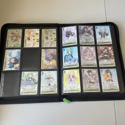 Huge lot of English Weiss Schwarz Hololive Production Vol. 1 cards - Image 5