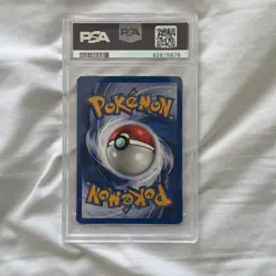 Hypno Holo 8/62 Fossil Pokemon PSA 9 - Image 2