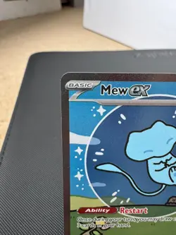 Pokemon TCG Mew Ex 232/091 Paldean Fates Special Illustration Rare Bubble Mew NM - Image 5