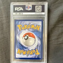 **PSA 9** Team Rocket's Moltres EX DRI EN Special Illustration Rare 229/182 - Image 2