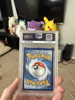 2019 POKEMON SUN & MOON TEAM UP LATIAS & LATIOS RAINBOW GX #190 PSA 9 MINT - Image 2