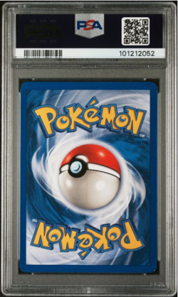 Pokemon TCG 2000 Team Rocket Dark Gyarados Holo Rare 8/82 Unlimited PSA 9 - Image 2