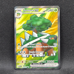 Pokemon Torterra EX (Temporal Forces) 185/162 ULTRA RARE HOLO (NEAR MINT) - Image 1