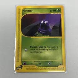 Grimer Aquapolis 79/147 Pokemon Non Holo 2002 NM - Image 1