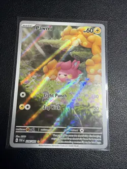 Pokemon - Pawmi - 226/091 SV: Paldean Fates - Illustration Rare - NM - Image 1