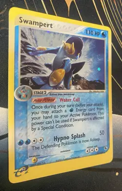 2003 POKEMON EX RUBY & SAPPHIRE 13 SWAMPERT HOLO - Image 5